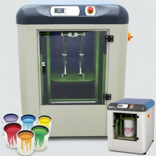 EQCOTWEA Auto Paint Shaker Machine