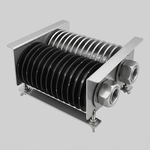 EQCOTWEA Meat Slicer Blade 10mm Stainless Steel