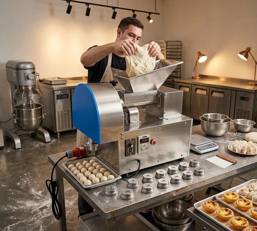 EQCOTWEA dough divider in bakery